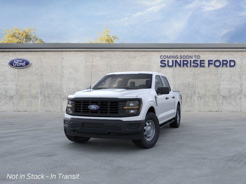 new 2025 Ford F-150 car, priced at $49,004