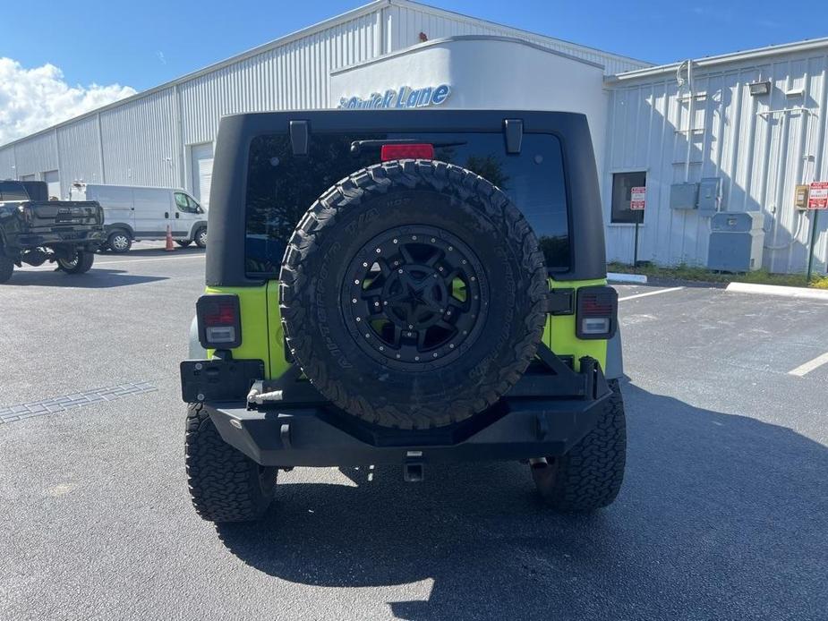 used 2017 Jeep Wrangler Unlimited car, priced at $31,231