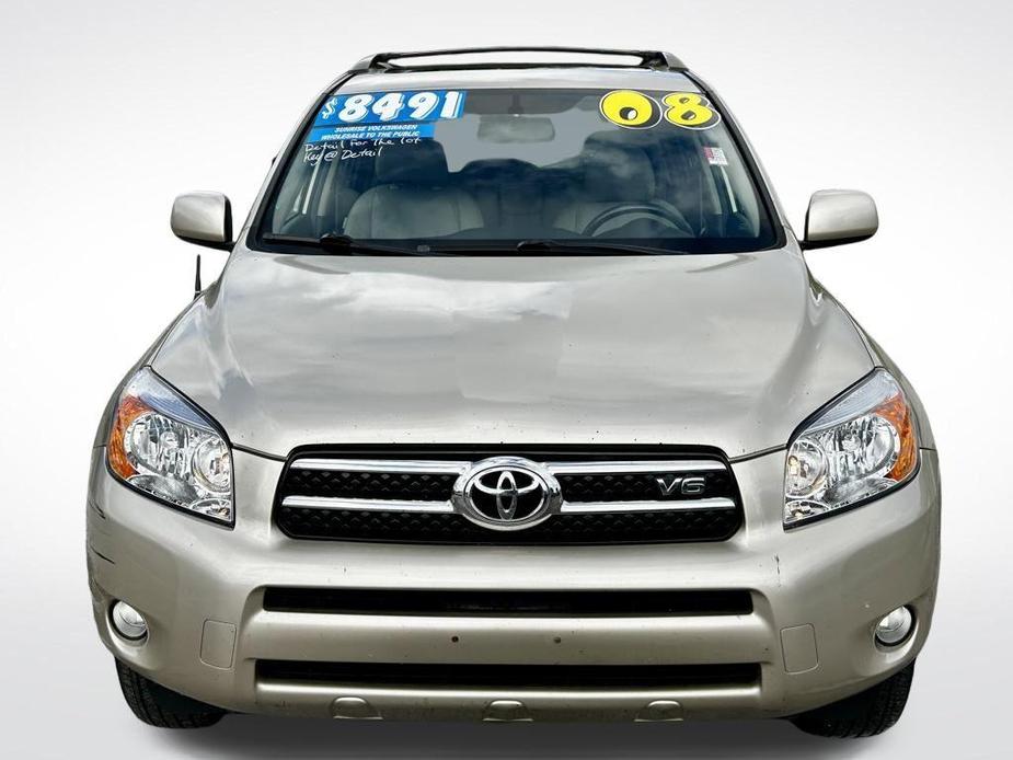 used 2008 Toyota RAV4 car, priced at $6,995