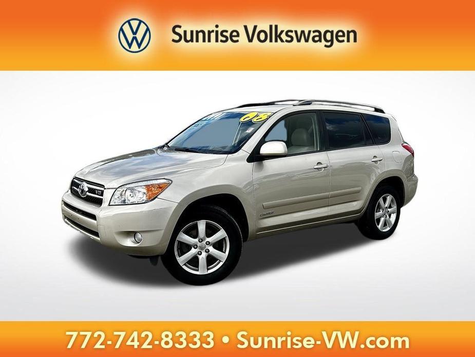 used 2008 Toyota RAV4 car, priced at $6,995