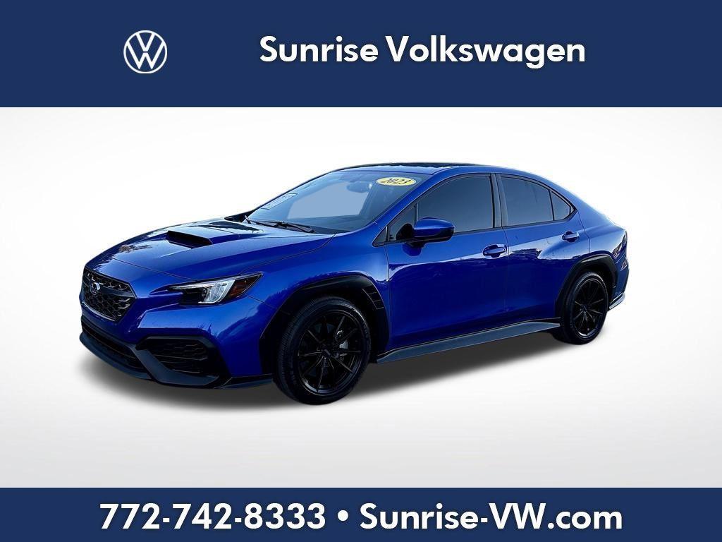 used 2023 Subaru WRX car, priced at $26,995