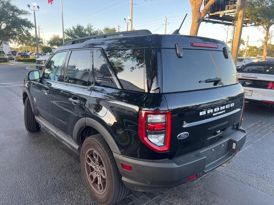 used 2021 Ford Bronco Sport car, priced at $22,922