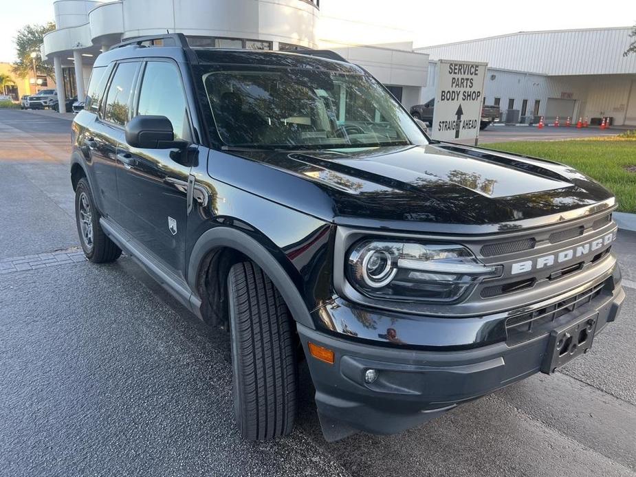 used 2021 Ford Bronco Sport car, priced at $22,922