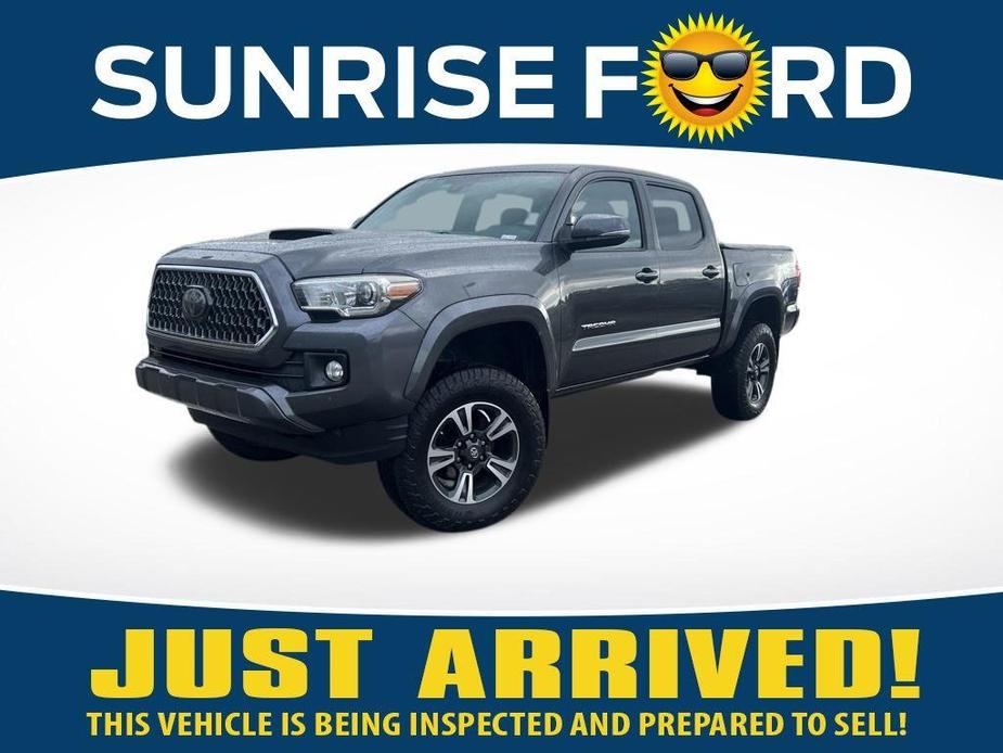 used 2018 Toyota Tacoma car, priced at $26,932