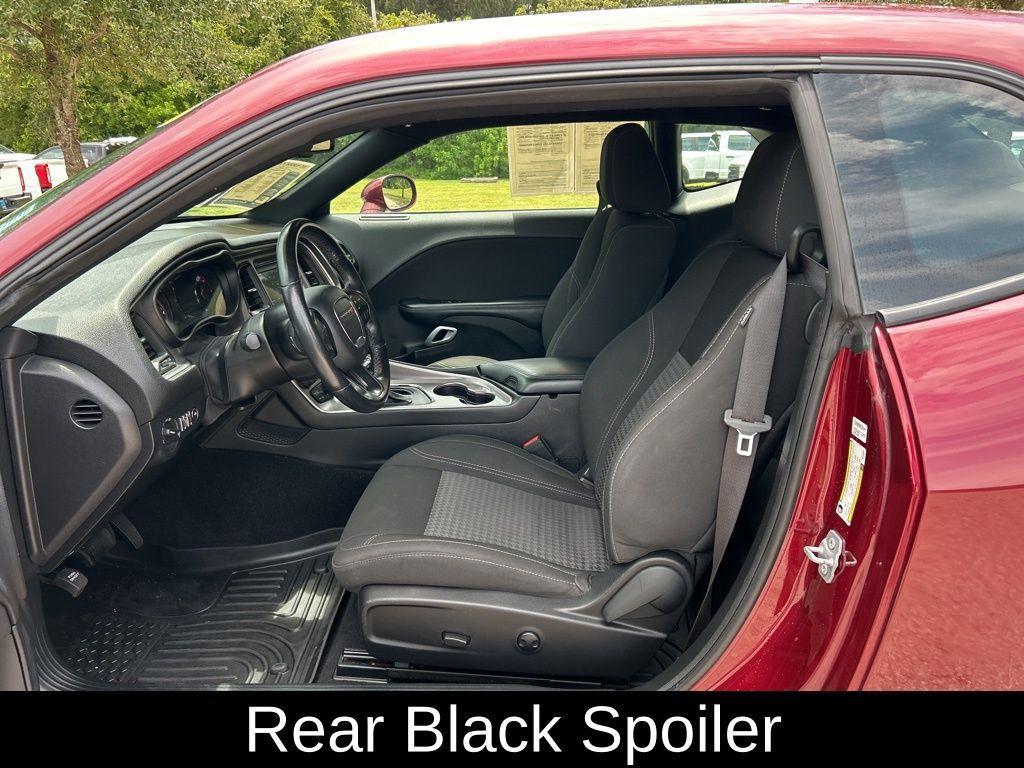 used 2022 Dodge Challenger car, priced at $19,921