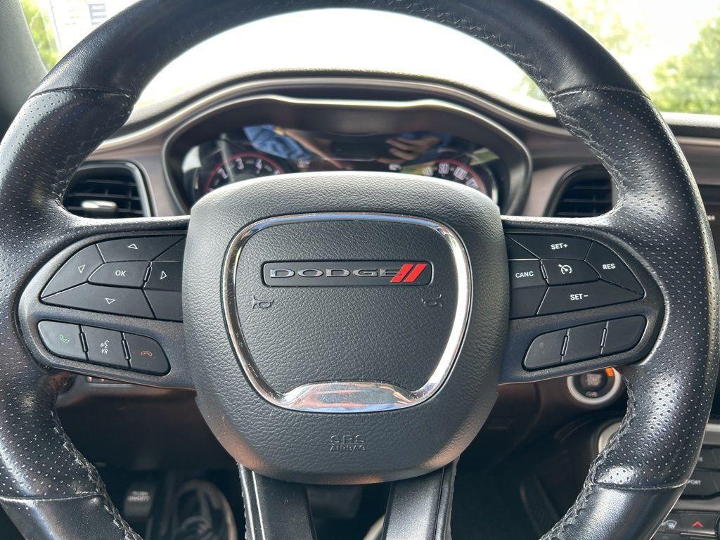 used 2022 Dodge Challenger car, priced at $19,921