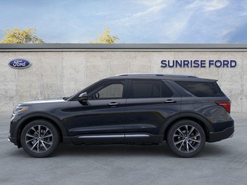 new 2025 Ford Explorer car, priced at $52,723