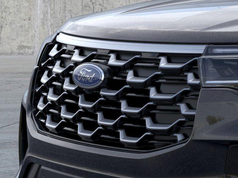 new 2025 Ford Explorer car, priced at $52,723