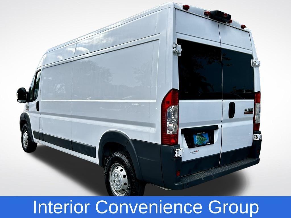 used 2018 Ram ProMaster 2500 car, priced at $18,532