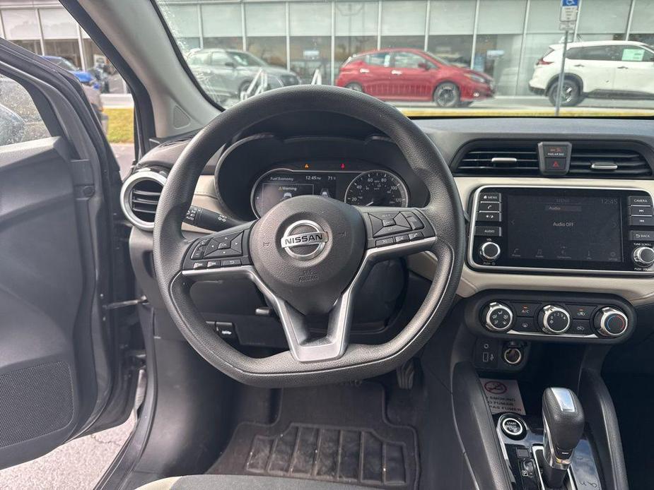 used 2021 Nissan Versa car, priced at $13,188