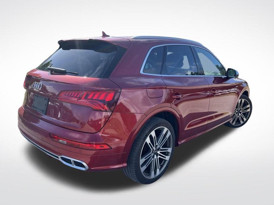 used 2018 Audi SQ5 car, priced at $24,821