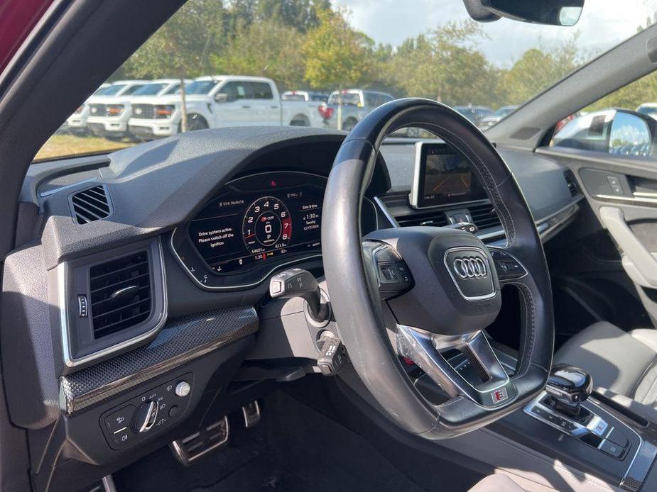 used 2018 Audi SQ5 car, priced at $24,821