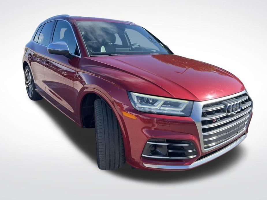 used 2018 Audi SQ5 car, priced at $24,821