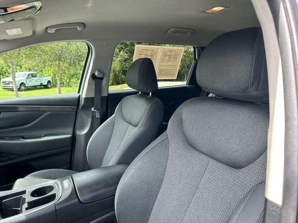 used 2023 Hyundai Santa Fe car, priced at $19,397