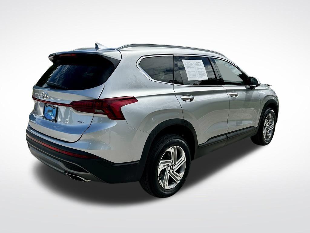 used 2023 Hyundai Santa Fe car, priced at $19,397