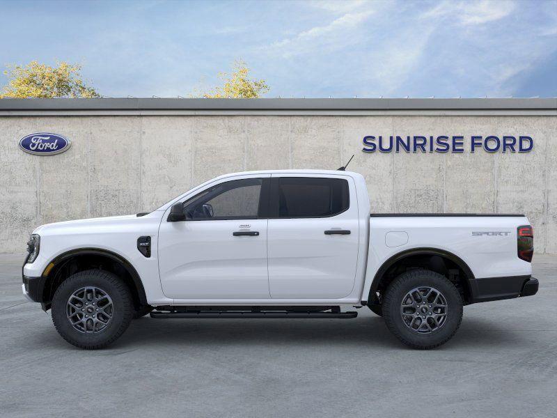 new 2024 Ford Ranger car, priced at $36,930