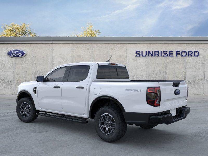 new 2024 Ford Ranger car, priced at $36,930