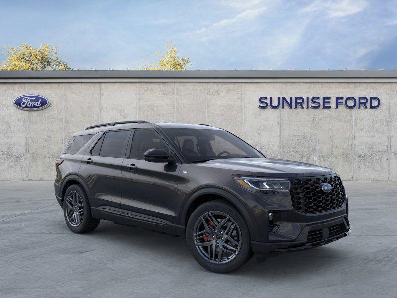 new 2025 Ford Explorer car, priced at $45,302