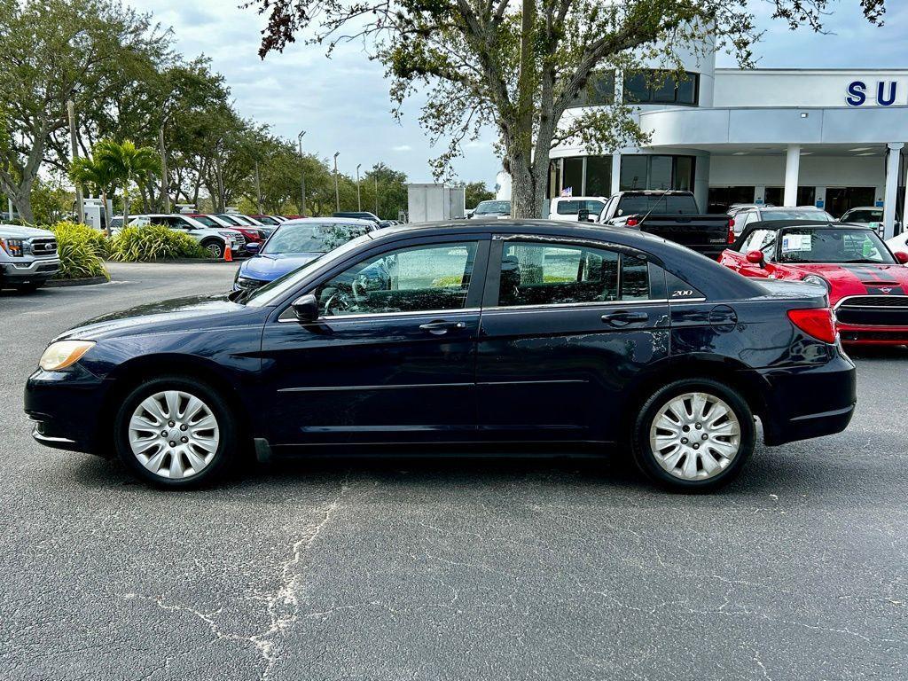 used 2011 Chrysler 200 car, priced at $4,999