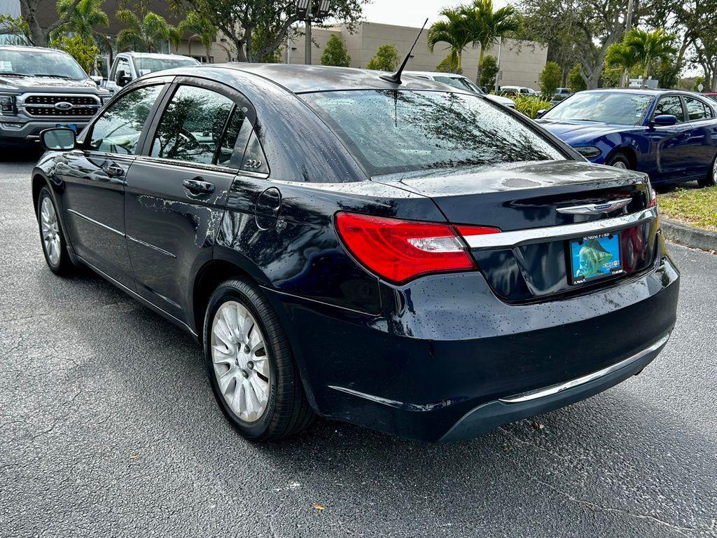 used 2011 Chrysler 200 car, priced at $4,999