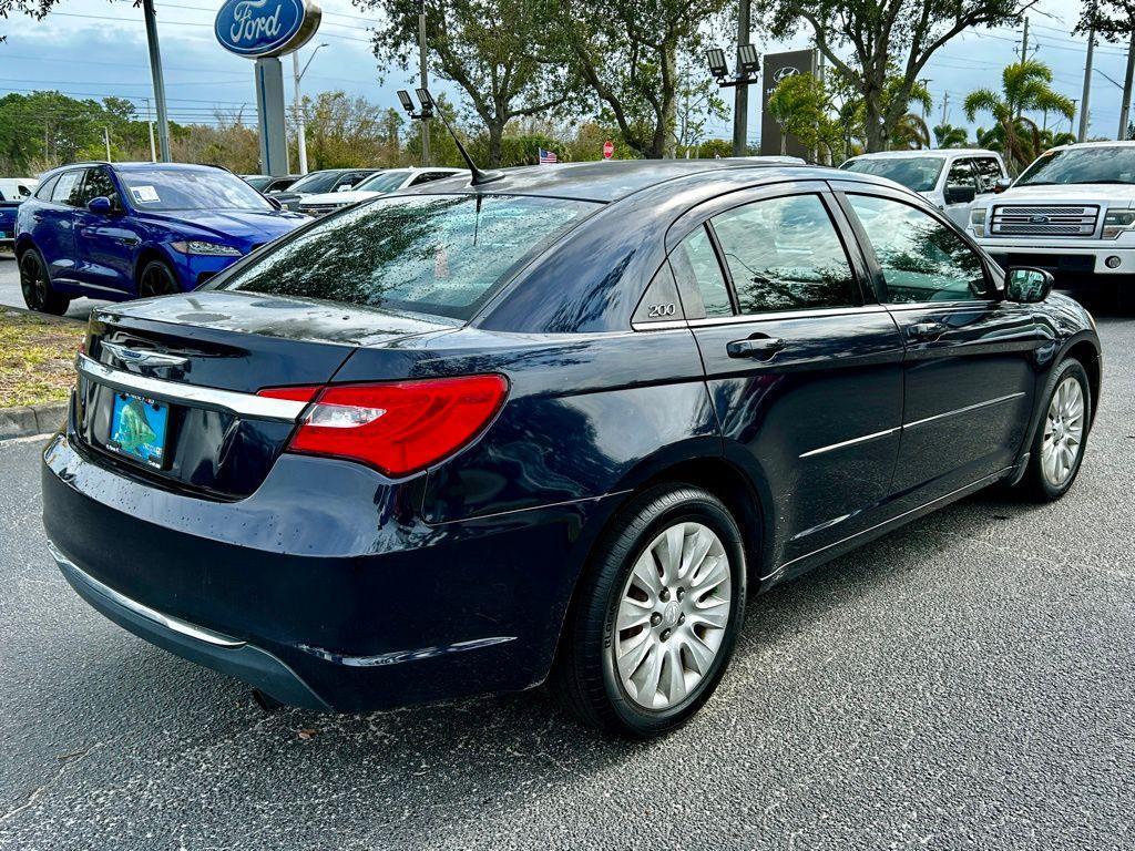 used 2011 Chrysler 200 car, priced at $4,999