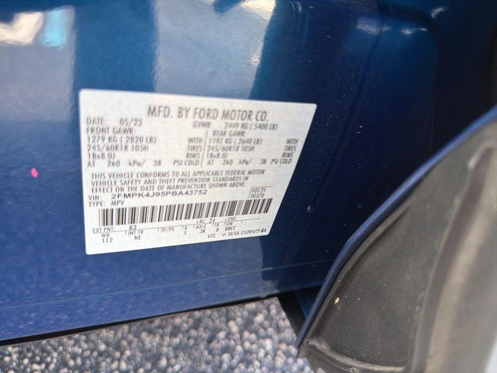 used 2023 Ford Edge car, priced at $26,149