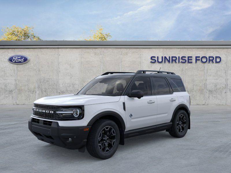 new 2025 Ford Bronco Sport car, priced at $35,628