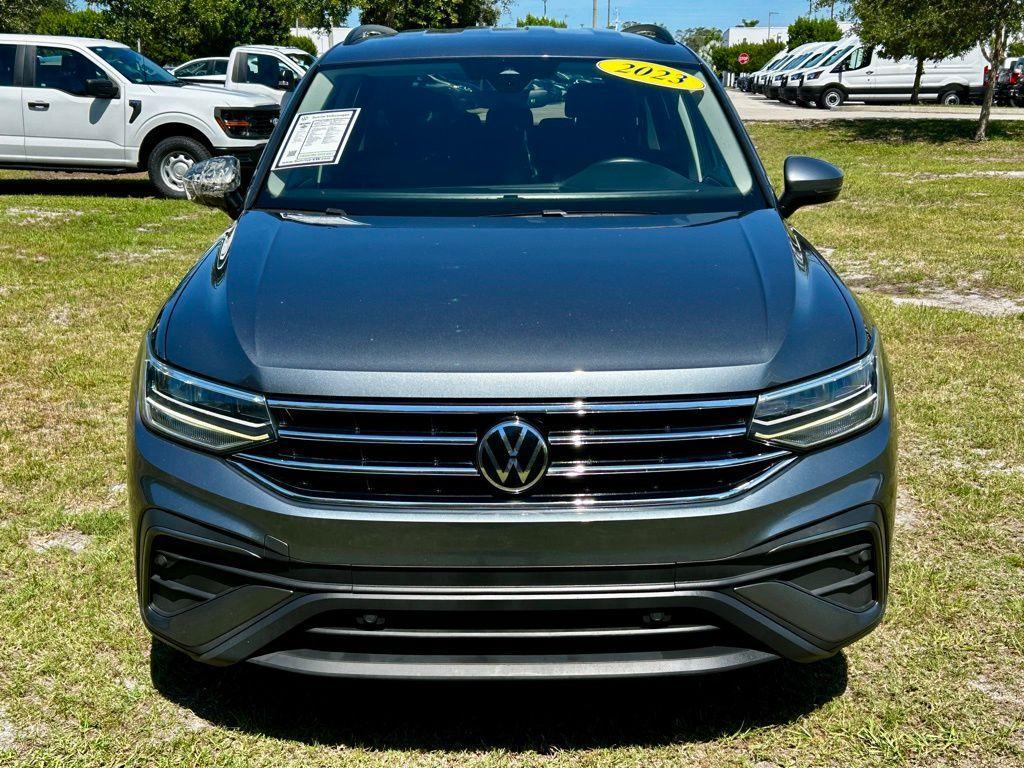used 2023 Volkswagen Tiguan car, priced at $12,595