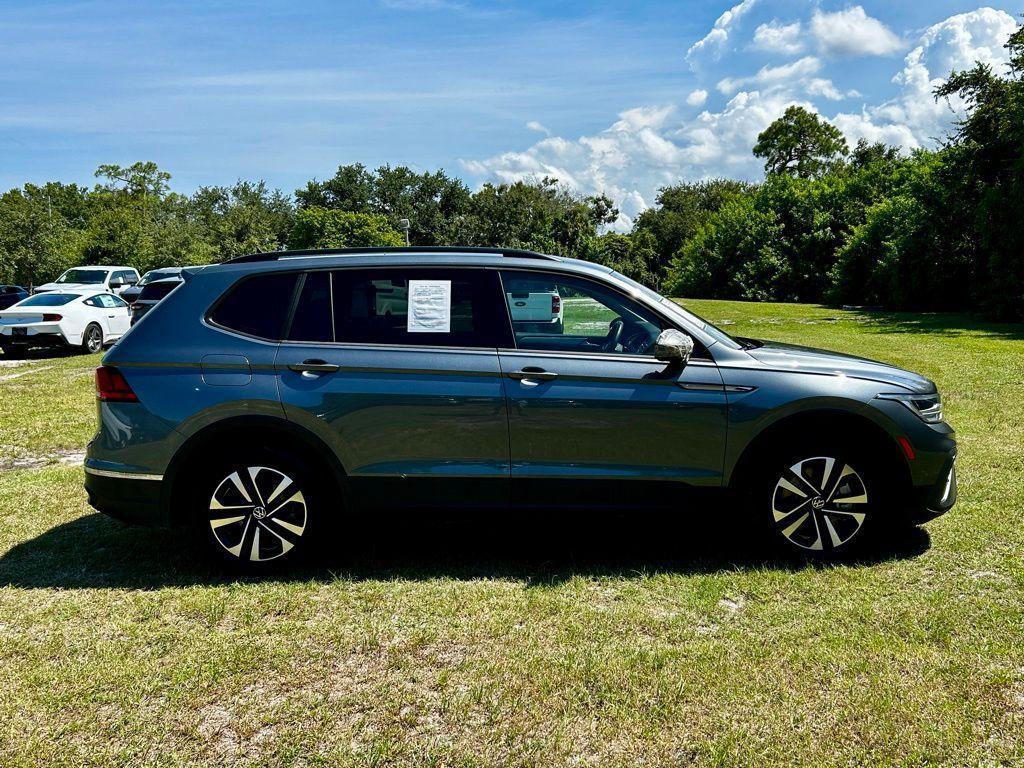used 2023 Volkswagen Tiguan car, priced at $12,595