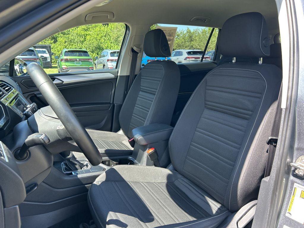 used 2023 Volkswagen Tiguan car, priced at $12,595