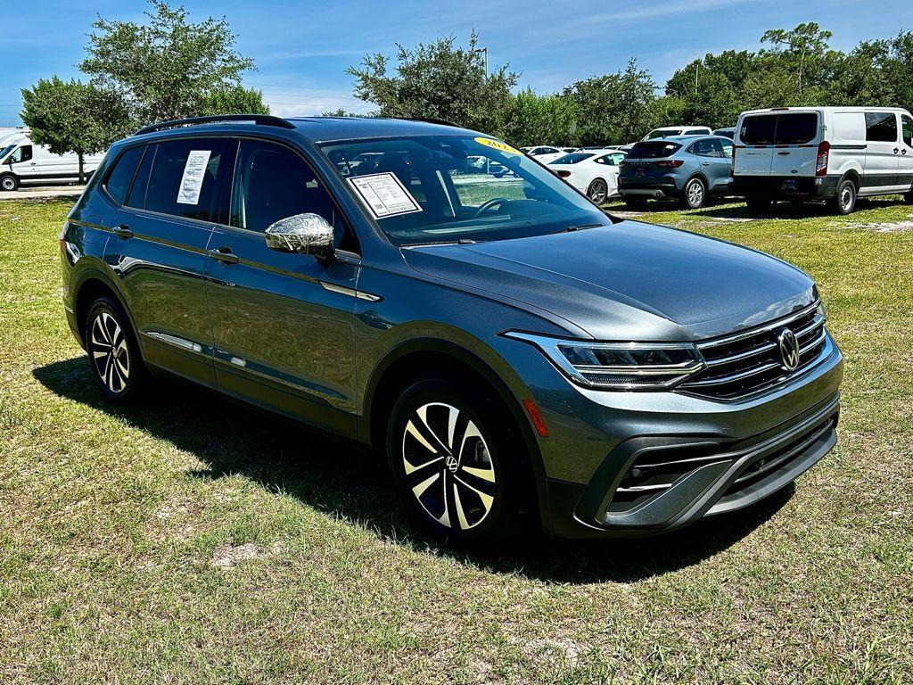 used 2023 Volkswagen Tiguan car, priced at $12,595
