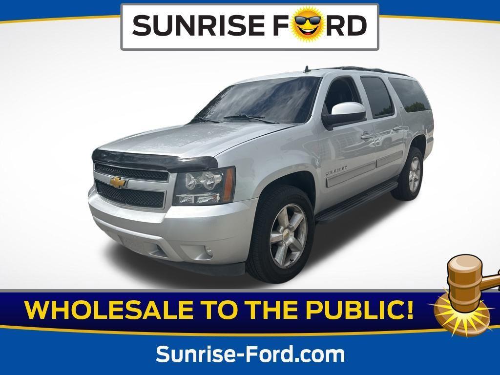 used 2010 Chevrolet Suburban car, priced at $7,497
