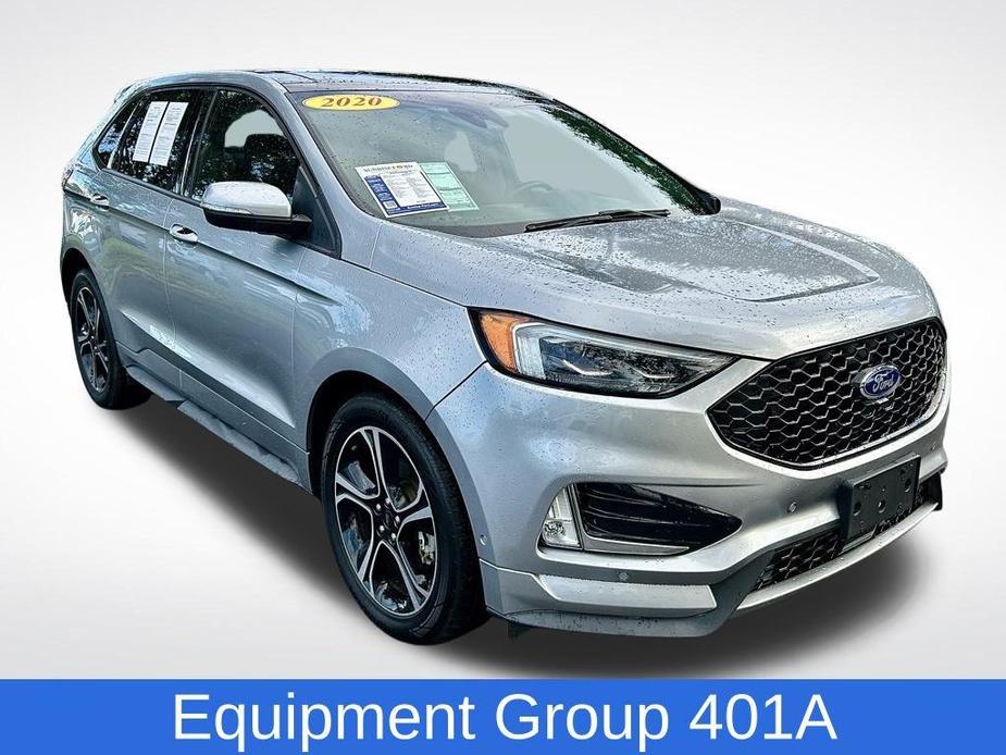 used 2020 Ford Edge car, priced at $25,223