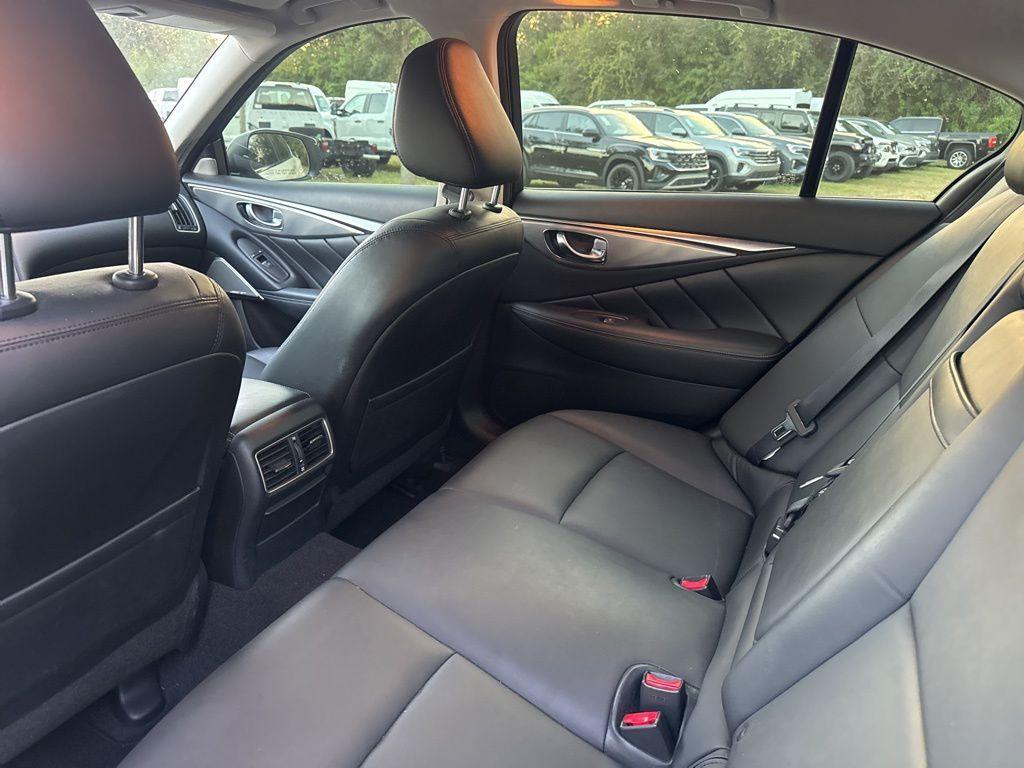 used 2017 INFINITI Q50 car, priced at $15,995