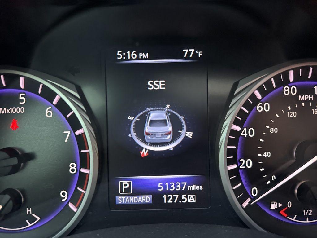 used 2017 INFINITI Q50 car, priced at $15,995