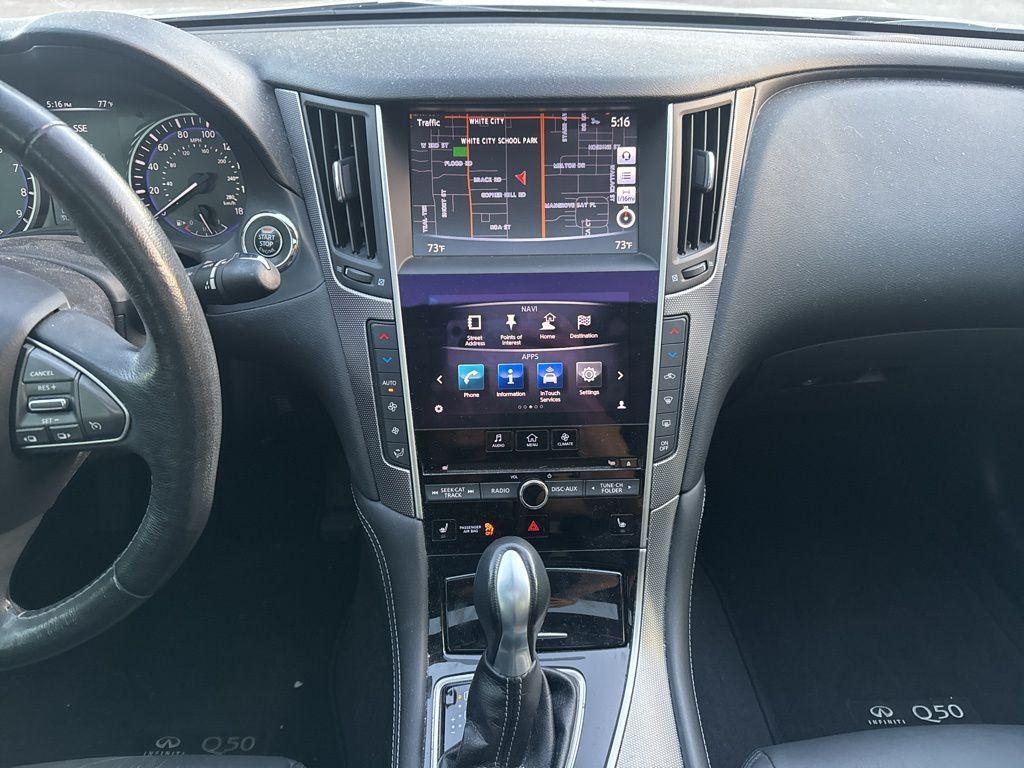 used 2017 INFINITI Q50 car, priced at $15,995