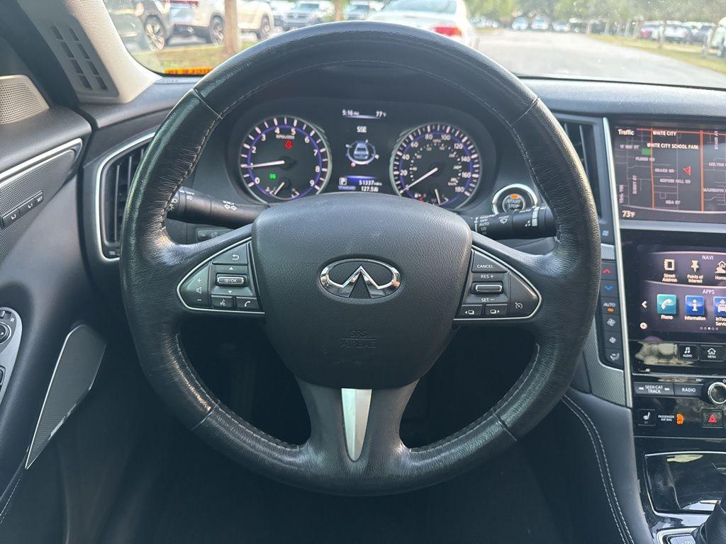 used 2017 INFINITI Q50 car, priced at $15,995