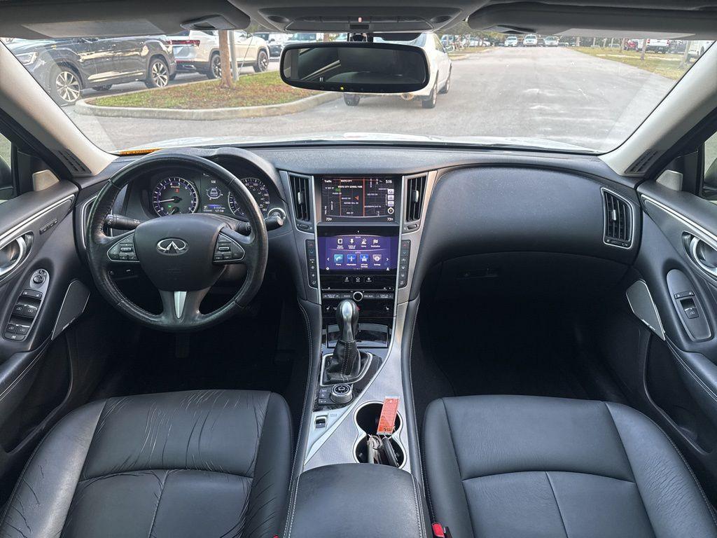 used 2017 INFINITI Q50 car, priced at $15,995