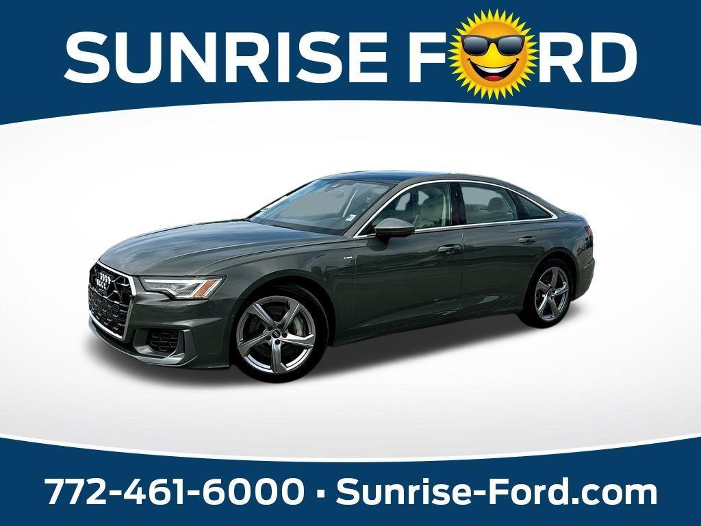 used 2024 Audi A6 car, priced at $32,997
