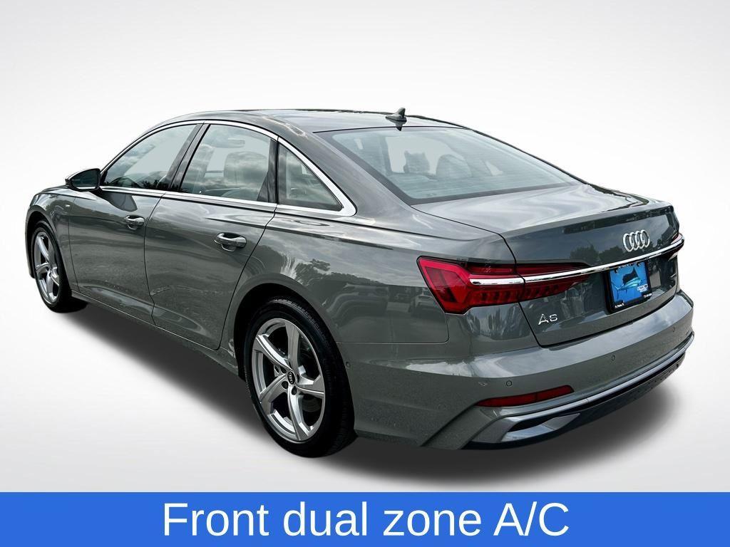 used 2024 Audi A6 car, priced at $32,997