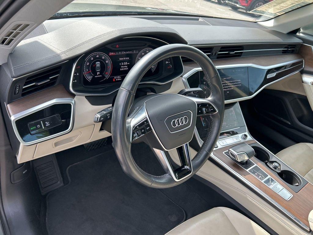 used 2024 Audi A6 car, priced at $32,997