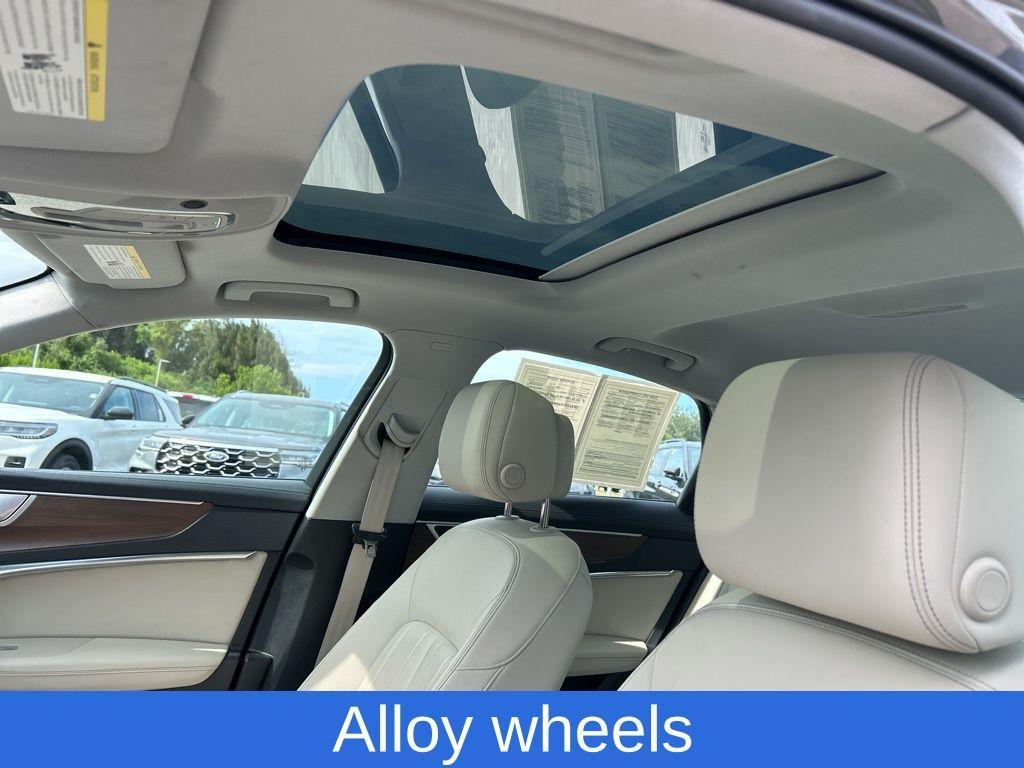 used 2024 Audi A6 car, priced at $32,997