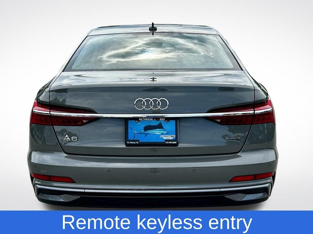 used 2024 Audi A6 car, priced at $32,997