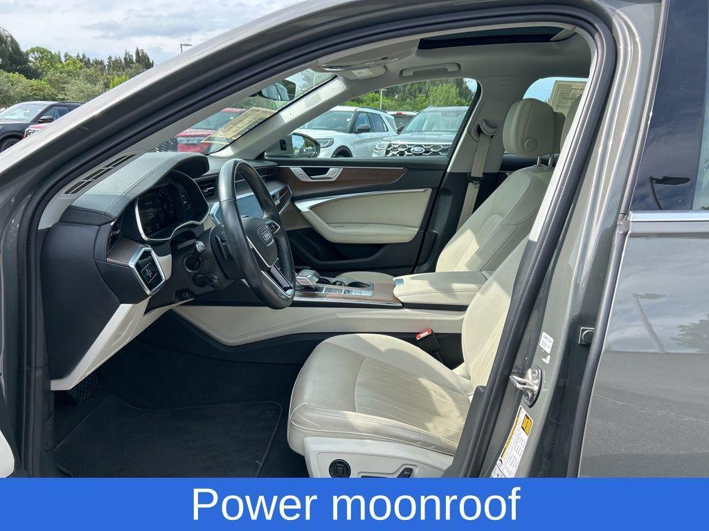 used 2024 Audi A6 car, priced at $32,997