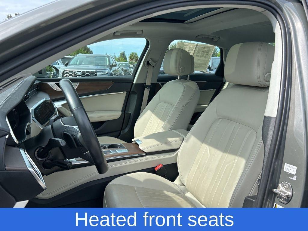 used 2024 Audi A6 car, priced at $32,997