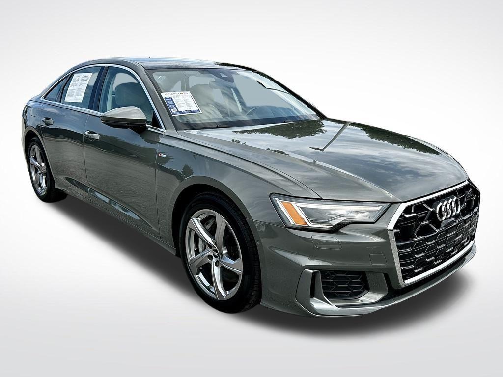 used 2024 Audi A6 car, priced at $32,997
