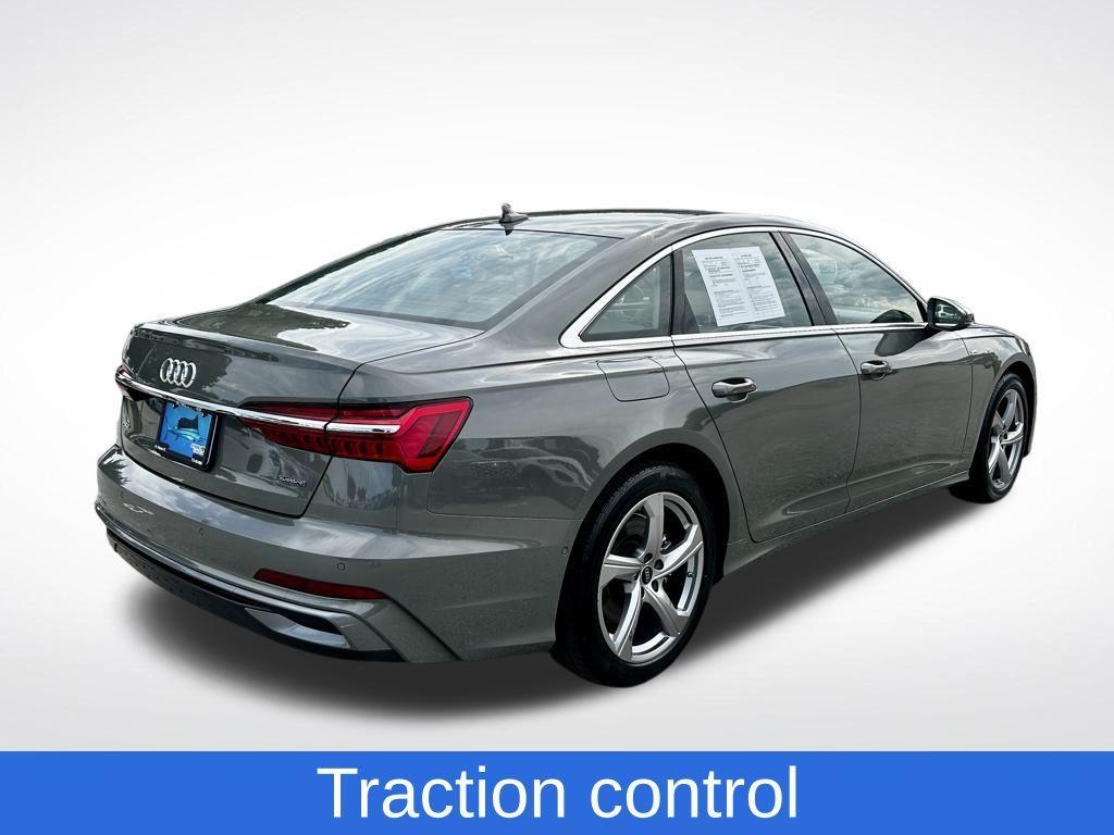 used 2024 Audi A6 car, priced at $32,997