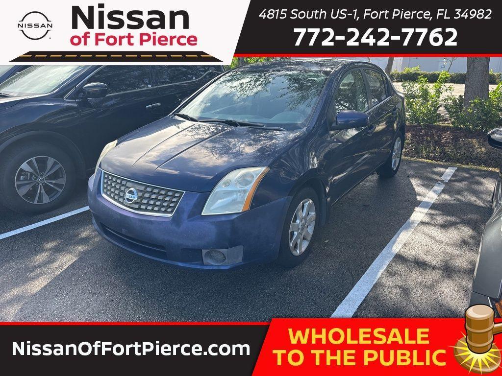 used 2007 Nissan Sentra car, priced at $2,499