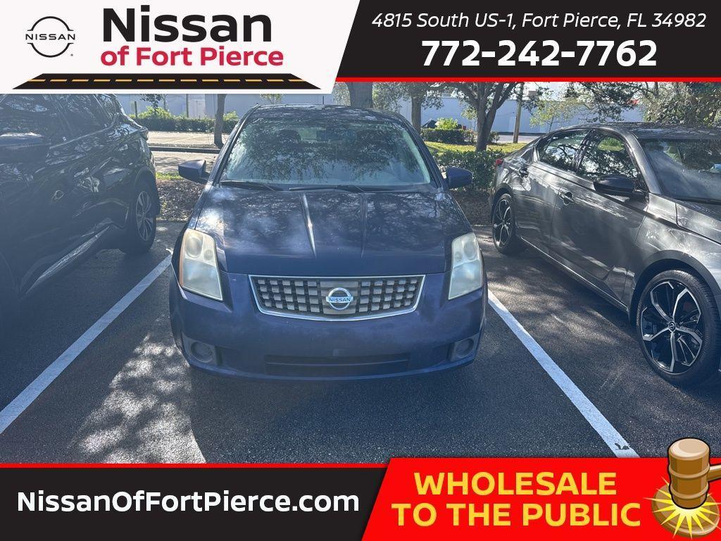 used 2007 Nissan Sentra car, priced at $2,499