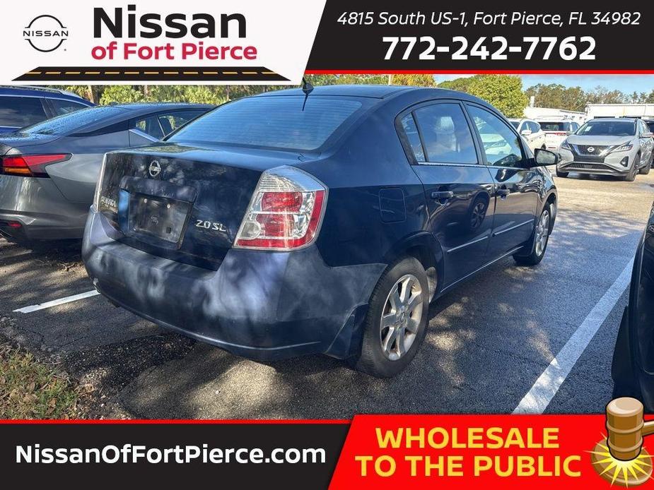 used 2007 Nissan Sentra car, priced at $2,499